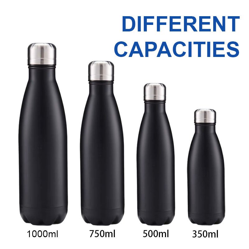 Best Seller Stainless Steel Thermal Vacuum Insulated Metal Water Bottle Leakproof Drink Water Bottle for Kids Adults