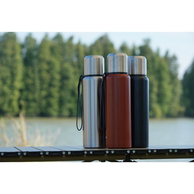 Quality Guarantee Eco-Friendly Ultralight Professional Made Stainless Steel Vacuum Flask Set For Outdoor