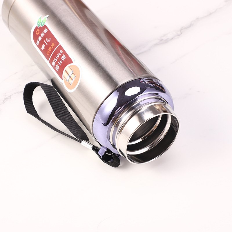 Custom Logo 600ml 800ml Stainless Steel 316 Vacuum Flasks Thermal Water Bottle With Tea Infuser