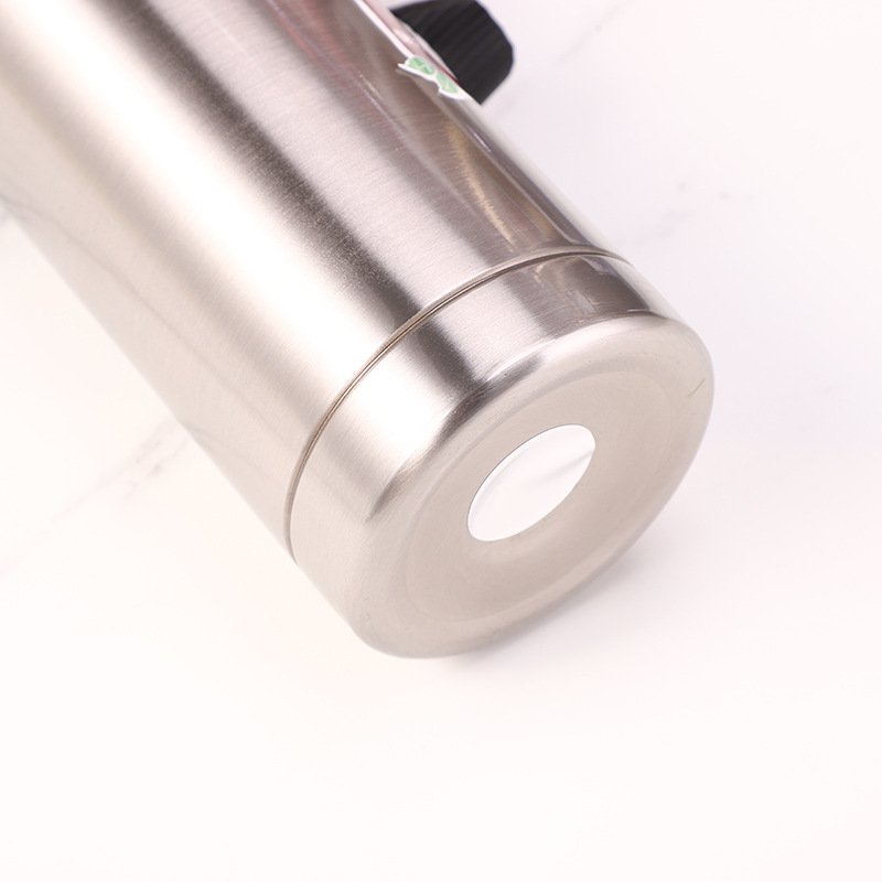 Custom Logo 600ml 800ml Stainless Steel 316 Vacuum Flasks Thermal Water Bottle With Tea Infuser