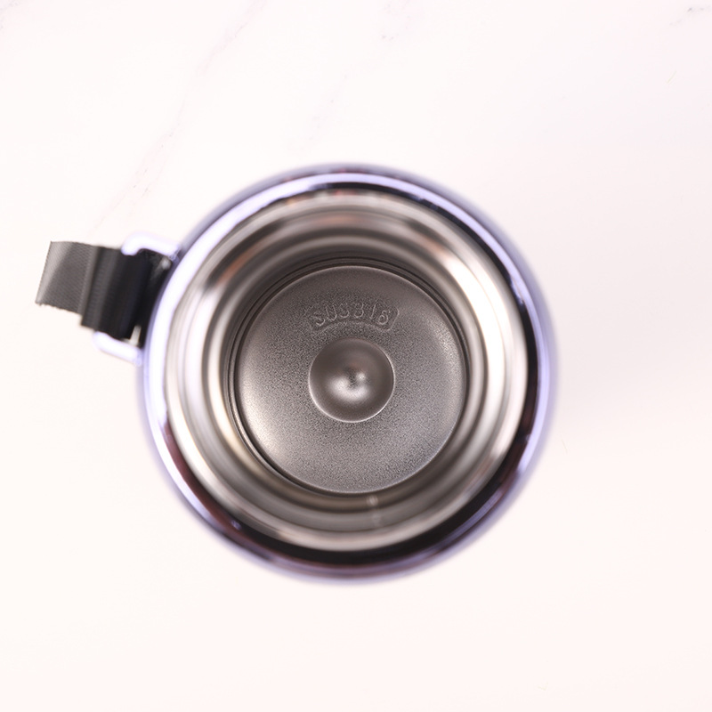 Custom Logo 600ml 800ml Stainless Steel 316 Vacuum Flasks Thermal Water Bottle With Tea Infuser
