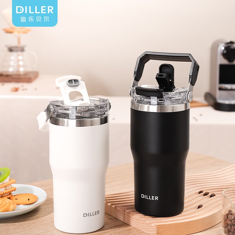 Premium Stainless Steel Insulated Water Bottle 620ml 950ml Double Wall Vacuum Flask Hot and Cold Drink Thermos Outdoor Sports