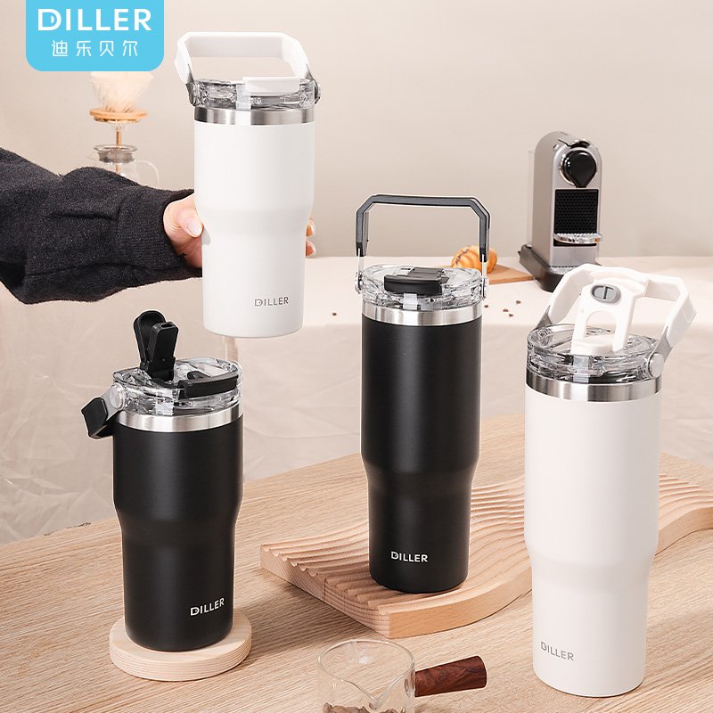 Premium Stainless Steel Insulated Water Bottle 620ml 950ml Double Wall Vacuum Flask Hot and Cold Drink Thermos Outdoor Sports