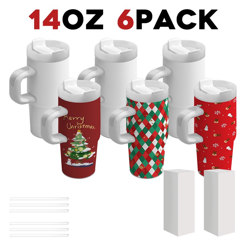 ODM 14oz Mugs Stainless Steel Cups Insulated Travel Coffee Cup Tumbler with Handle with Lid