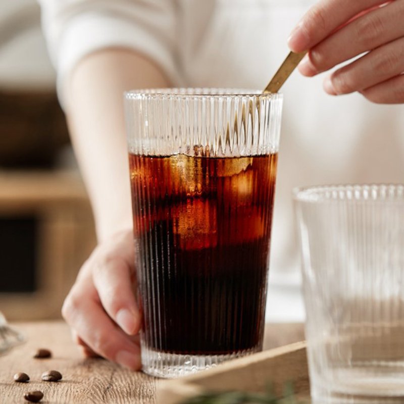 Hot Selling Glass Cups Beverage Coffee Glass Cup Drinking Water Tea Glass Mug