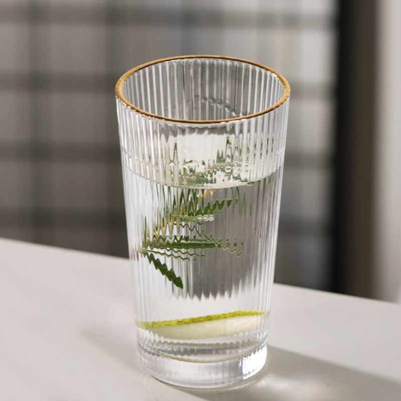 Hot Selling Glass Cups Beverage Coffee Glass Cup Drinking Water Tea Glass Mug