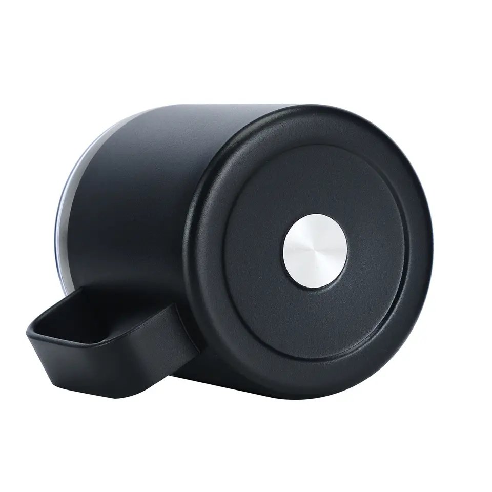 Wholesale New Design Professional Coffee Cup Mug 14oz Camping Mug Travel Tumbler Cup With Handle