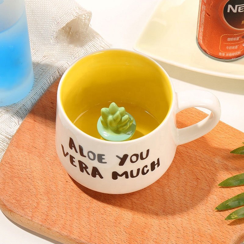 handmade mugs ceramic christmas drink coffee cup reusable,3D water cup tumbler ceramic mug cups,animal cup cute tea cups mugs