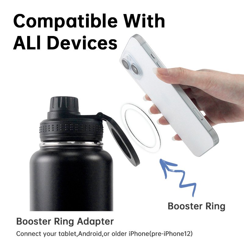 Unique Design 32OZ Gym Drink Insulated Vacuum Flasks Custom Logo Magsafe water bottle Stainless Steel