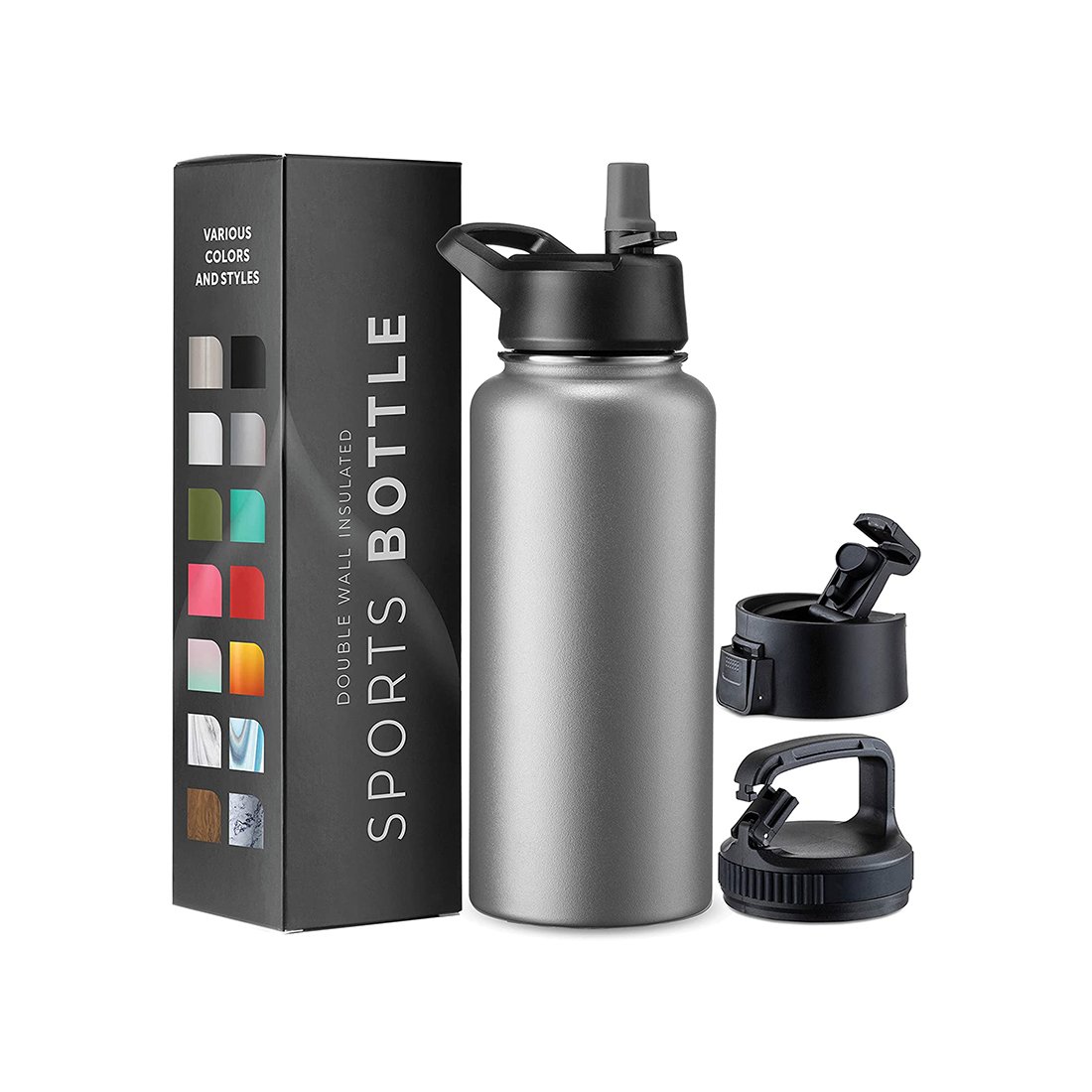 Designed Insulated Wholesale Stainless Steel Vacuum Flask Thermos Bottle For School Water Bottles