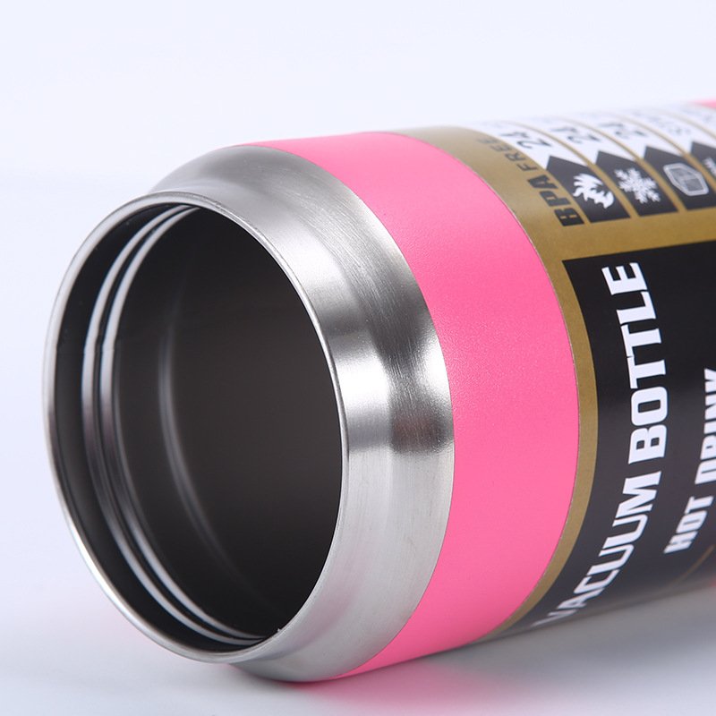 New Arrivals Custom Logo 800ml High Quality Double Wall Vacuum Flasks Thermos Stainless Steel Water Bottle With Handle