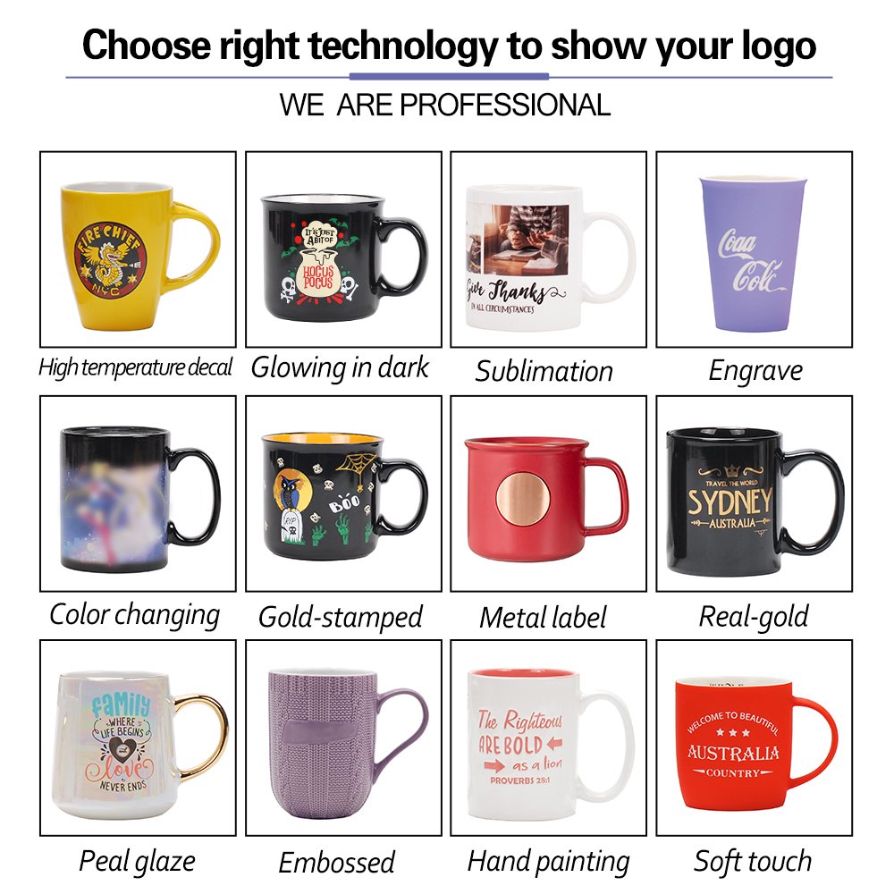 OEM Twelve ceramic zodiac coffee mug for promotion,ceramic coffee mugs for household