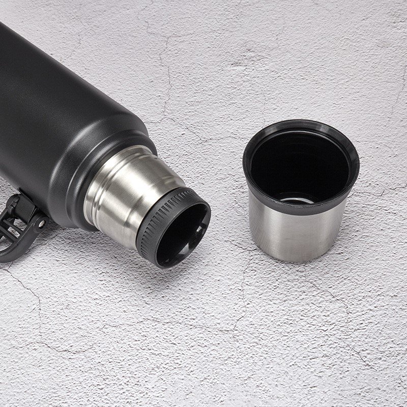 Large Capacity Double-Wall Stainless Steel Thermos Vacuum Insulated Cup Bottle For Water Drinkware Outdoor CUSTOM LOGO