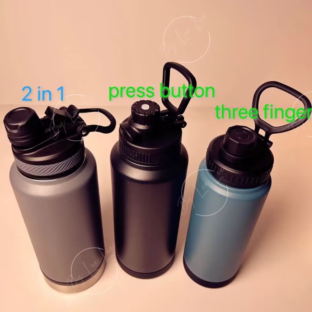 2024 Sport Water Bottle with Magnetic Phone Holder 25oz 32oz Bottle Insulated Water Flask Sport Water Bottle with Magnetic Lid