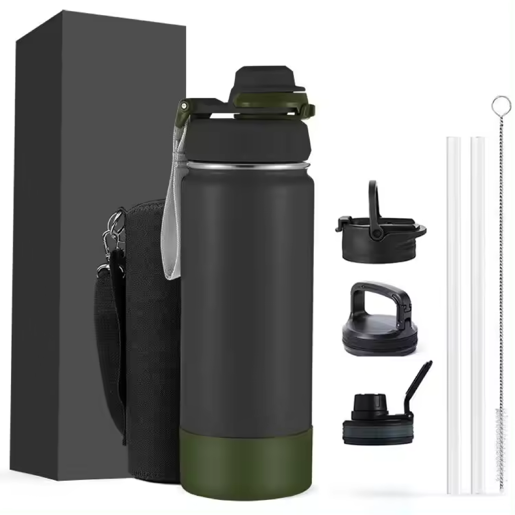 New Arrival Water Bottle Sports Vacuum Aqua Flask Travel Stainless Steel Gym Tumblers Insulated Water Bottle