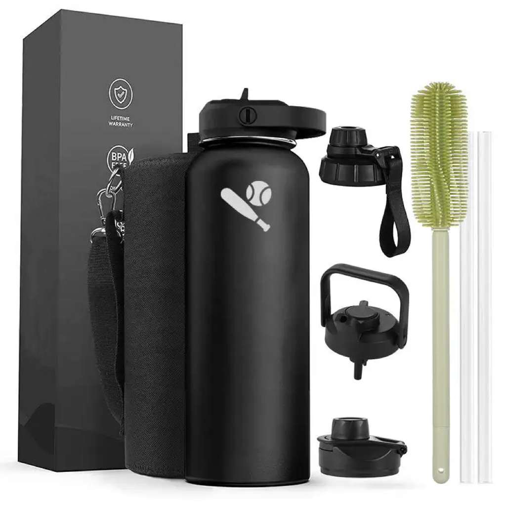 New Arrival Water Bottle Sports Vacuum Aqua Flask Travel Stainless Steel Gym Tumblers Insulated Water Bottle