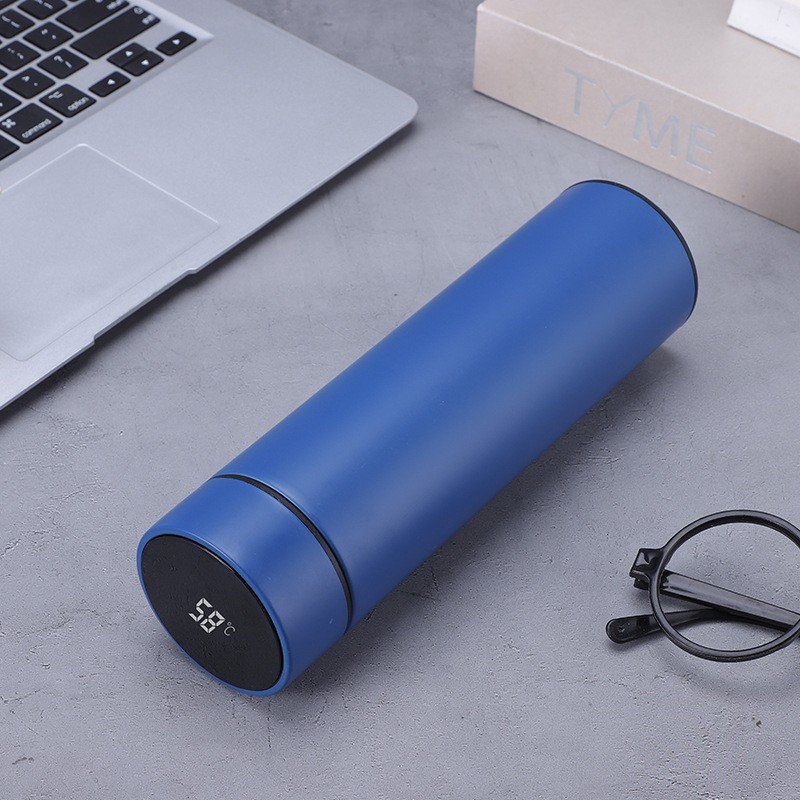 Digital Temperature Recorder Smart Thermos Stainless Steel 304 Double Wall Vacuum Flask Insulated