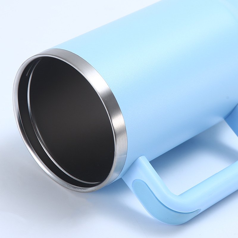 Hot Selling Wholesale Reusable Double Stainless Steel Tumbler Hot And Cold Thermal Custom Mug Coffee Travel Mug