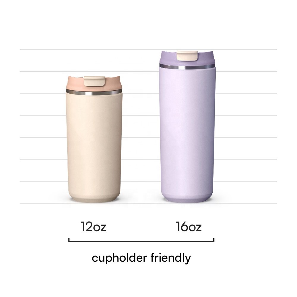 China 16OZ Cheap Double Wall Tumblers Vacuum Insulated Coffee mug Stainless Steel Wholesale Tumblers mug