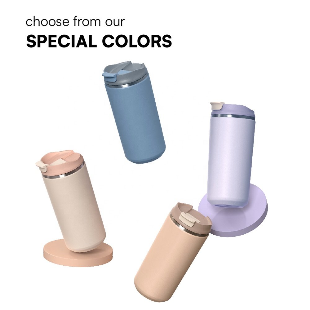 China 16OZ Cheap Double Wall Tumblers Vacuum Insulated Coffee mug Stainless Steel Wholesale Tumblers mug
