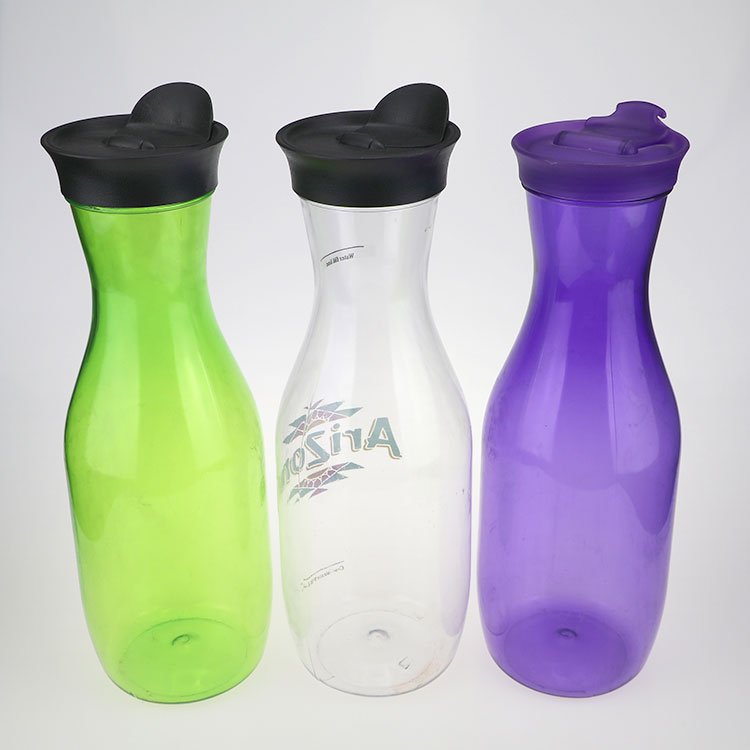 Real Promotional various durable using plastic beverage carafe/mugs
