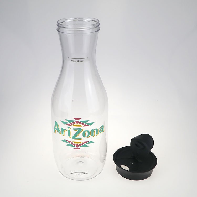 Real Promotional various durable using plastic beverage carafe/mugs