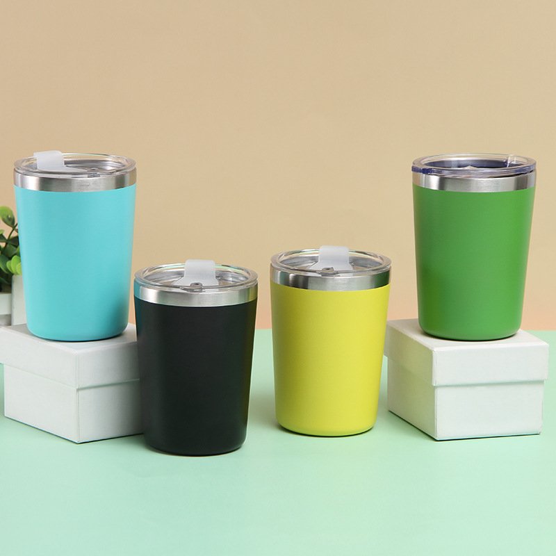 Sports Termos Stainless Steel Thermos 8oz 10oz 12oz Water Bottles Water Coffee Mugs Tumbler Cups Straight