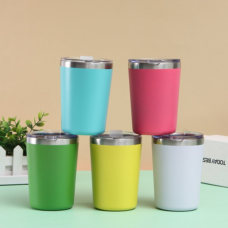 Sports Termos Stainless Steel Thermos 8oz 10oz 12oz Water Bottles Water Coffee Mugs Tumbler Cups Straight