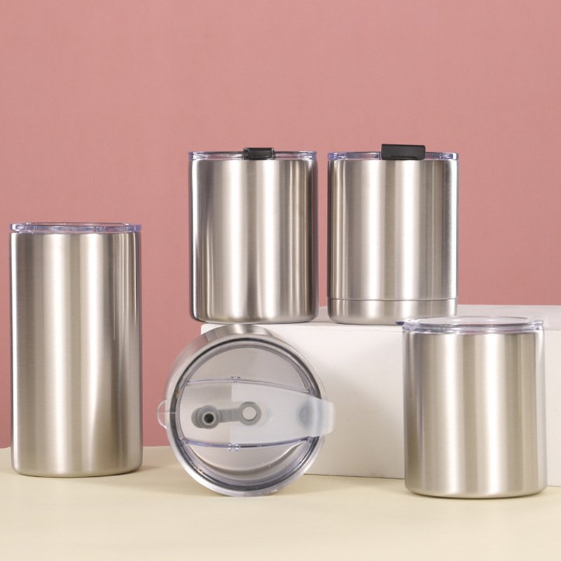 Sports Termos Stainless Steel Thermos 8oz 10oz 12oz Water Bottles Water Coffee Mugs Tumbler Cups Straight