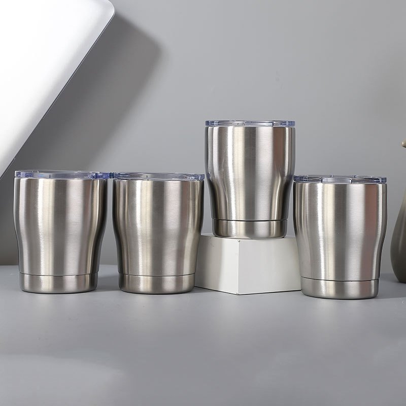 Sports Termos Stainless Steel Thermos 8oz 10oz 12oz Water Bottles Water Coffee Mugs Tumbler Cups Straight