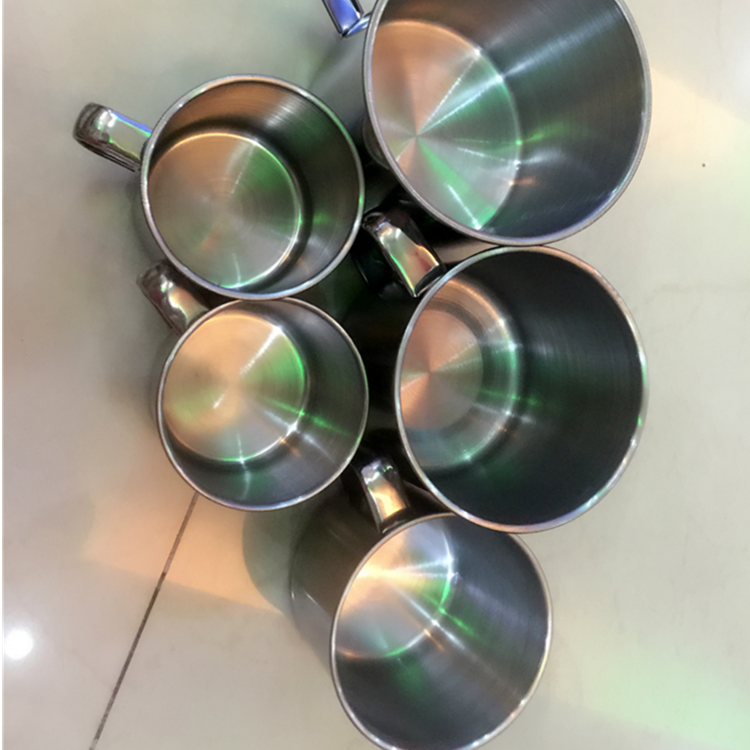 Wholesale New Design High Quality Travel Mug with Handle Lightweight Stainless Steel Free Sample Mugs Wholesale Price HANDGRIP