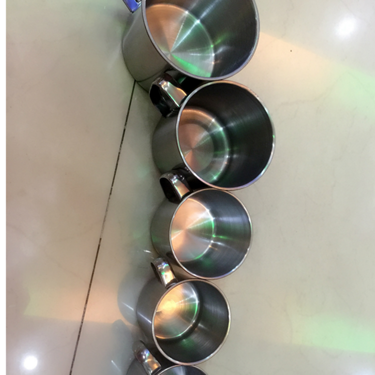 Wholesale New Design High Quality Travel Mug with Handle Lightweight Stainless Steel Free Sample Mugs Wholesale Price HANDGRIP