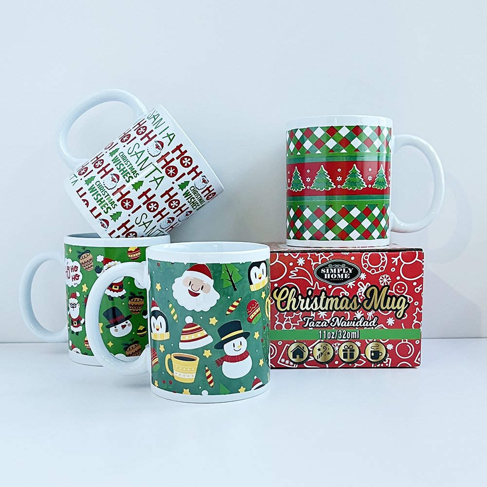 Customizable logo ceramic mugs gifts giveaways promotional ceramic coffee mugs printed logo Customized Ceramic Mug Manufacturer