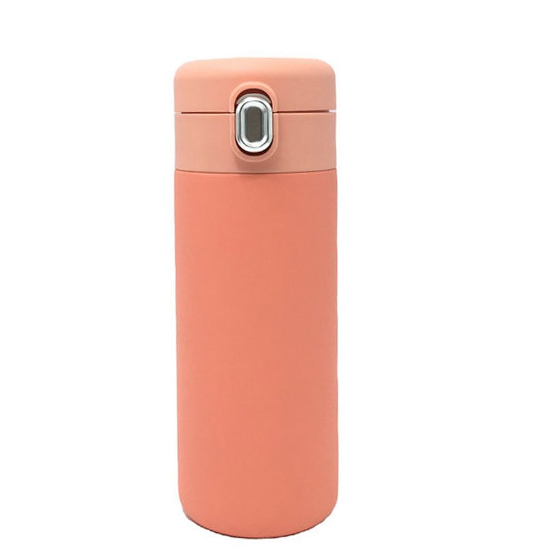 Hacso HOT 2024 350ML/480ML Bounce Cup Stainless Steel Thermos Vacuum Flask Water Bottle Office Business Home Thermo for Dubai