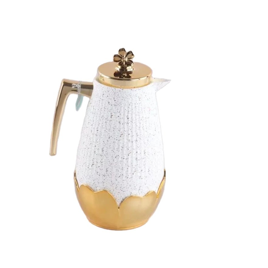 Hot Selling Deluxe Arabic Coffee Sets Flask coffee kettle set dallah pot arabic coffee vacuum flasks