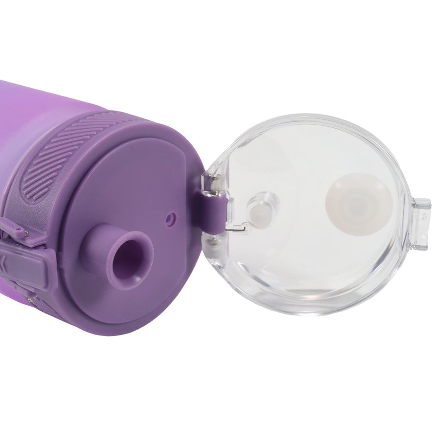 large capacity clear plastic portable sport water bottle for outdoor exercise