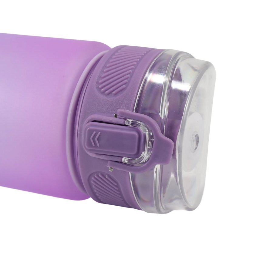 large capacity clear plastic portable sport water bottle for outdoor exercise