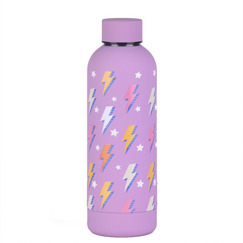 New Design Wholesale Custom Stainless Steel Tumbler Vacuum Flask Double Wall Stainless Water Bottles With Lids