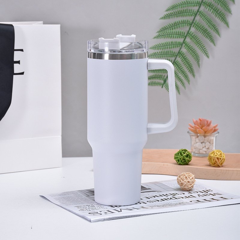 wholesale 40oz Tumbler Sublimation Coffee Mug Travel Tumbler Cup Stainless Steel Vacuum Thermal Water Bottle