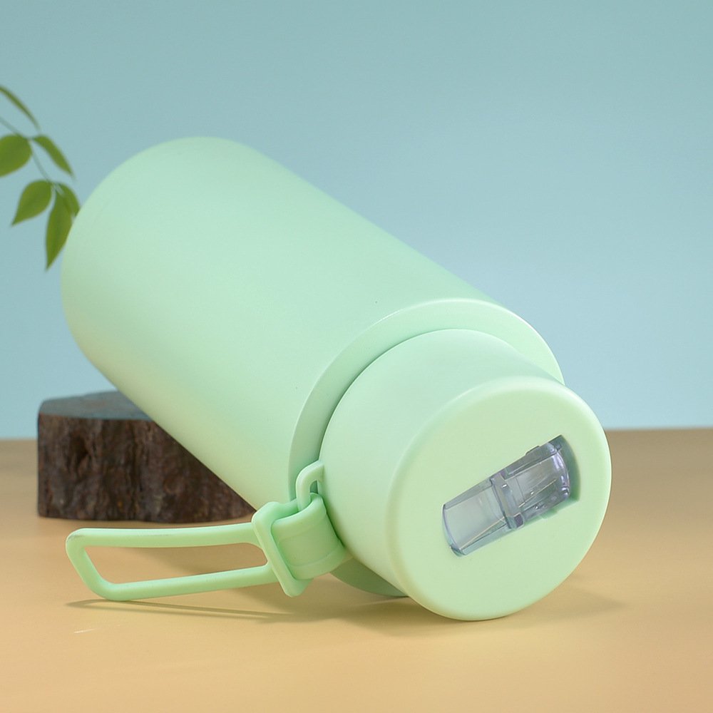 MAIMAI New Design Stainless Steel Water Bottle 32oz Travel Vacuum Flasks Insulated Thermos Water Bottle With Straw Lid