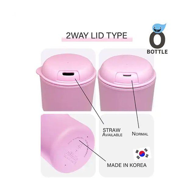 Korea Selling Hot Product BPA FREE Reusable Tumblers Customizable Cups Double walled mug tumbler 12oz