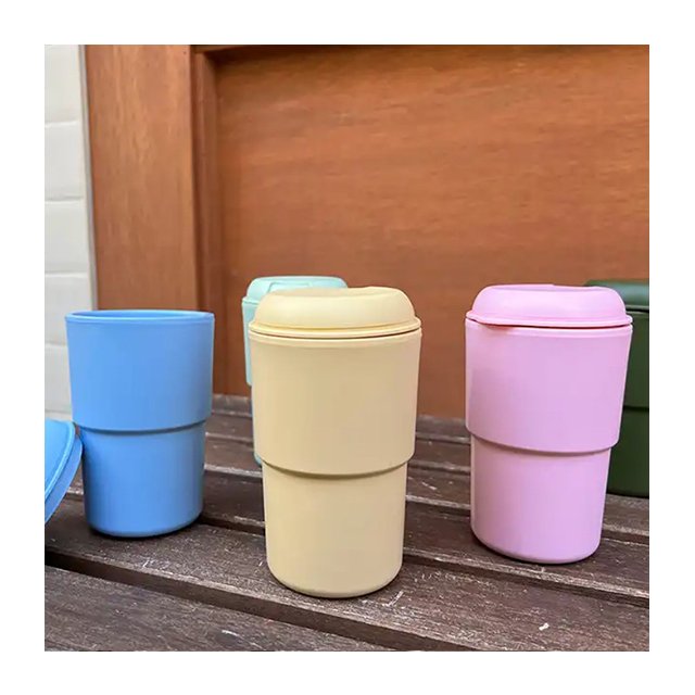 Korea Selling Hot Product BPA FREE Reusable Tumblers Customizable Cups Double walled mug tumbler 12oz