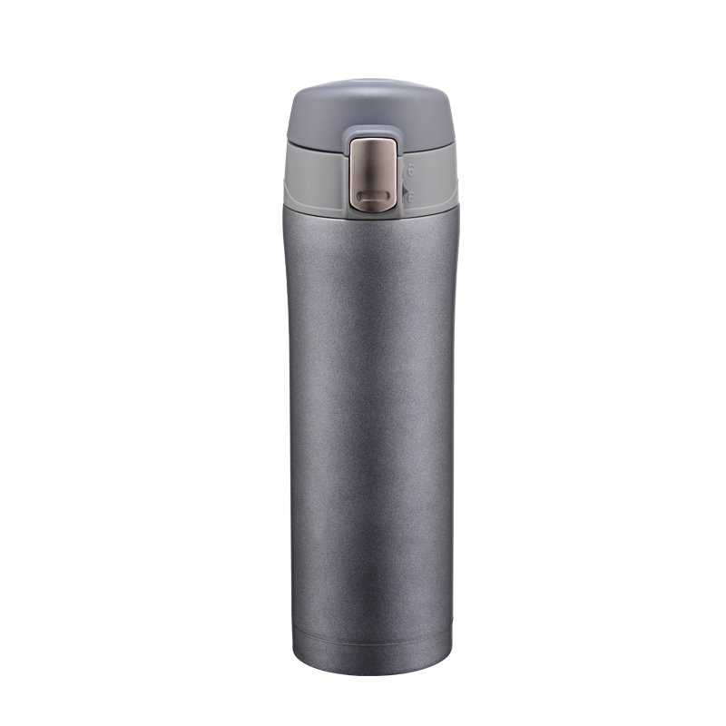 350ml/400ml Vacuum Flasks one touch lid thermos bottle stainless steel water bottle with bounce lid
