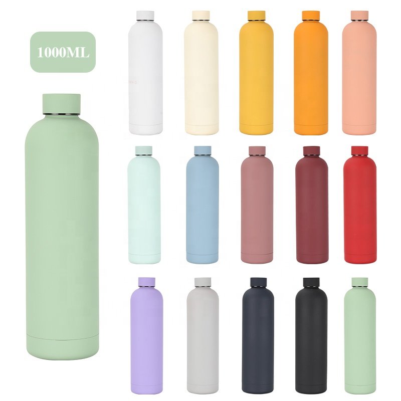 Custom Logo Vacuum Flasks & Thermoses Stainless Steel Water Bottles Custom Stainless Steel Insulated Water Bottle