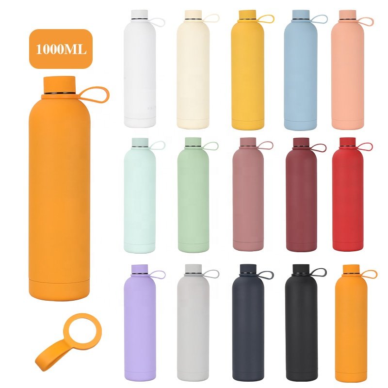 Custom Logo Vacuum Flasks & Thermoses Stainless Steel Water Bottles Custom Stainless Steel Insulated Water Bottle