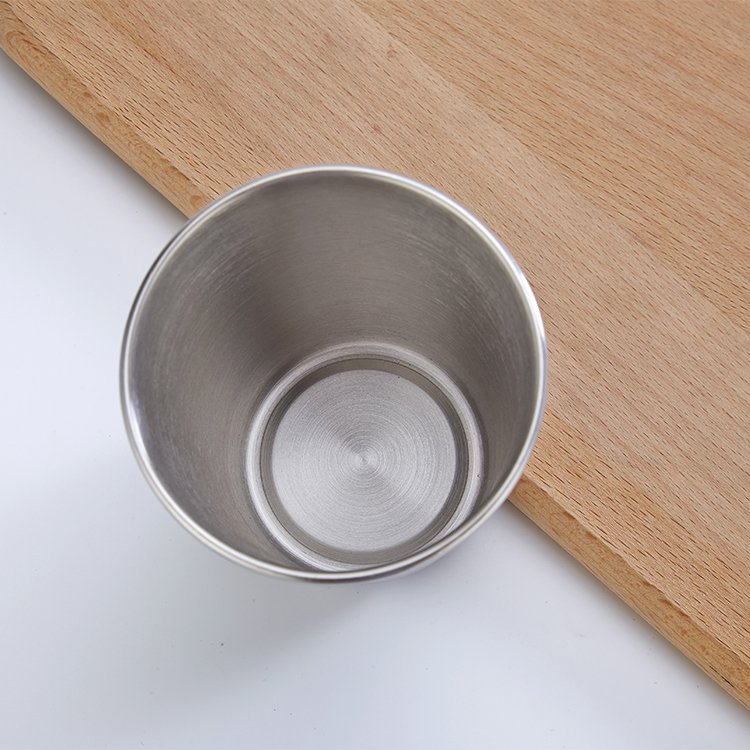 16 oz Shatterproof Stackable Drinking Single Wall Cup Food Grade sus304 Pint Cup
