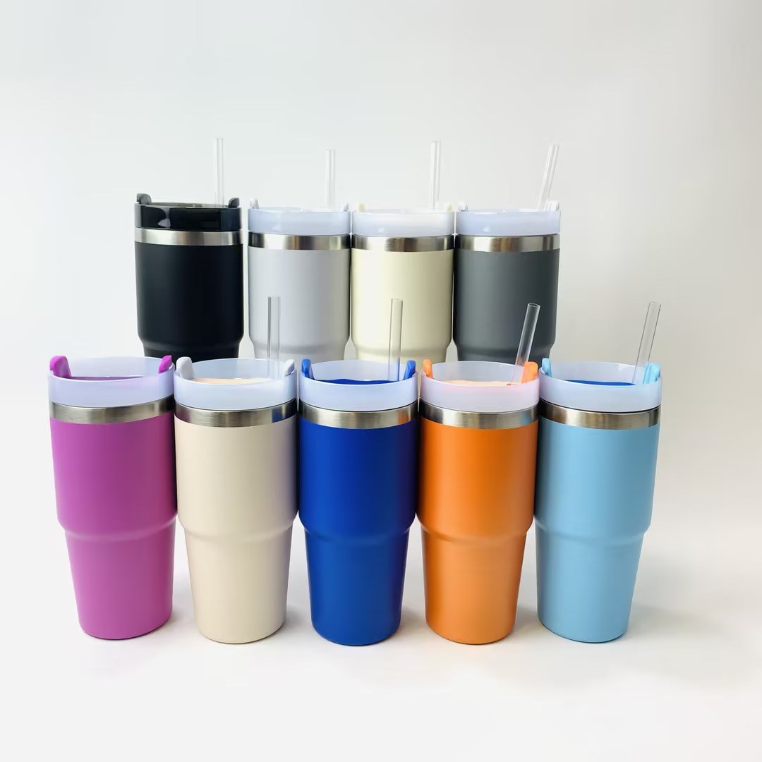 14oz 20oz 30oz 40oz 50oz travel mug H2.0 tumbler double-wall vacuum insulated mug for kids