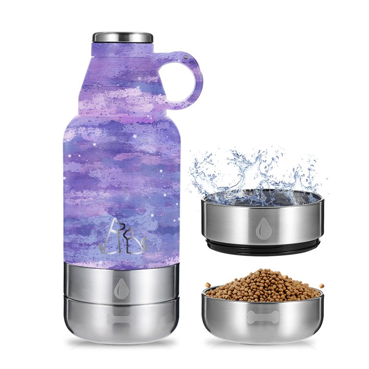 2024 New everich top seller Travel Bottles for Dog Cat, Pet Water Bottle Dispenser for Hiking and Walking