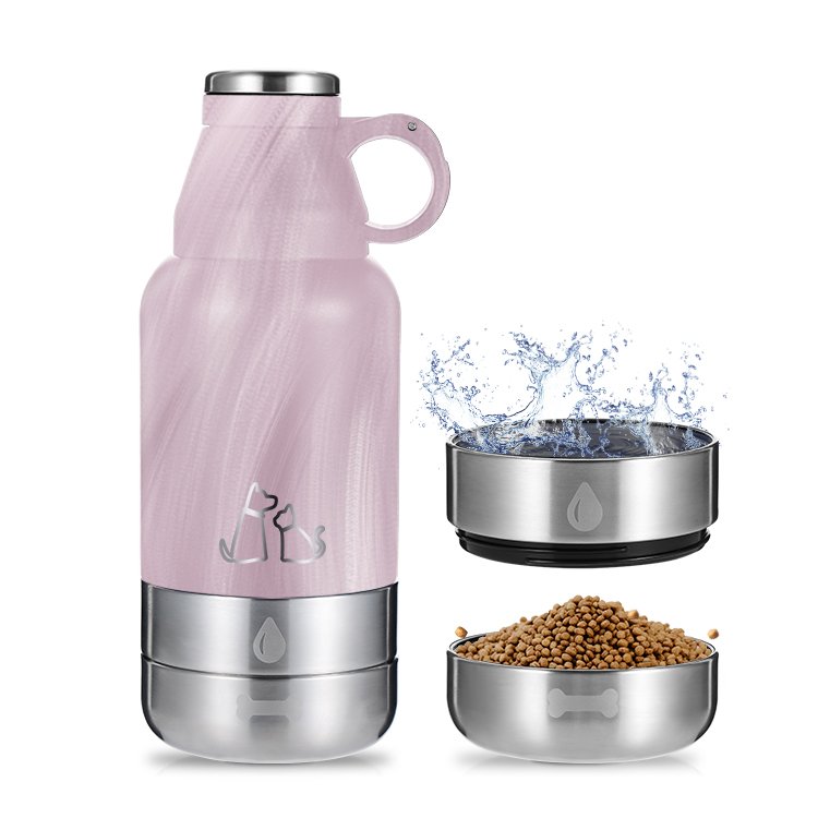 2024 New everich top seller Travel Bottles for Dog Cat, Pet Water Bottle Dispenser for Hiking and Walking