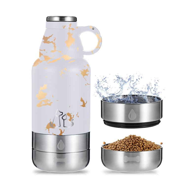 2024 New everich top seller Travel Bottles for Dog Cat, Pet Water Bottle Dispenser for Hiking and Walking
